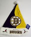 BOSTON BRUINS 2009 COLORBLOCK SANTA HAT