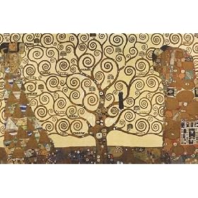 The Tree of Life Art Styles Poster Print by Gustav Klimt, 36x24