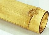 Green Earth Accents Amazon Bamboo Poles 6' Tall by 4, Package of 3 - Natural