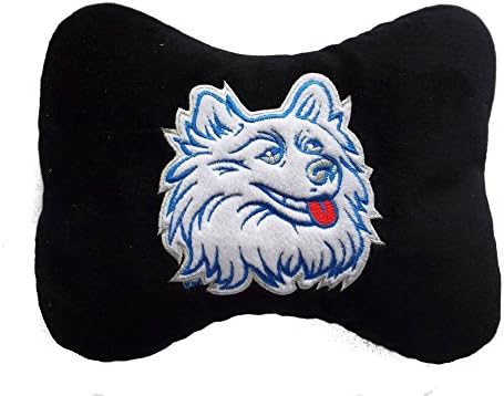 NCAA UConn Huskies Plush Microbead Neck Pillow
