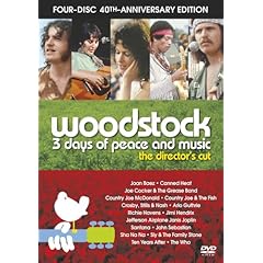 【クリックで詳細表示】ディレクターズカット ウッドストック 愛と平和と音楽の3日間 40周年記念 アルティメット・コレクターズ・エディション [DVD]