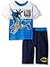 Batman Boys' 2pc Top and Short Set