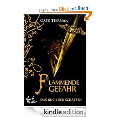 Das Buch der Schatten - Flammende Gefahr: Band 4