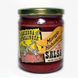 Mango Habanero All Natural Salsa by Arizona Gunslinger, 16 Fl. Oz.