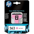 HP N�363 - Cartouche d'encre d'origine - Magenta Clair