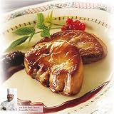 Slices of Seared Duck Foie Gras with Red Berries Sauce - Ingredients Set