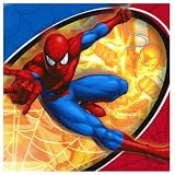 Spider Man Sense Lunch Napkins (16) Party Supplies