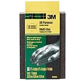UPC 051111106280 product image for 3M 907NA Small Area Sanding Sponge, 3.75 in by 2.625 in by 1 in, Extra Fine/Fine | upcitemdb.com