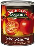 Review Muir Glen  / Muir Glen Organic Fire Roasted Crushed Tomato, 28-Ounce Cans (Pack of 12)