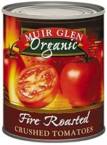Muir Glen Organic Fire Roasted Crushed Tomato, 28-Ounce Cans (Pack of 12)