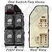 APDTY 012134 Power Window Switch - Front Left