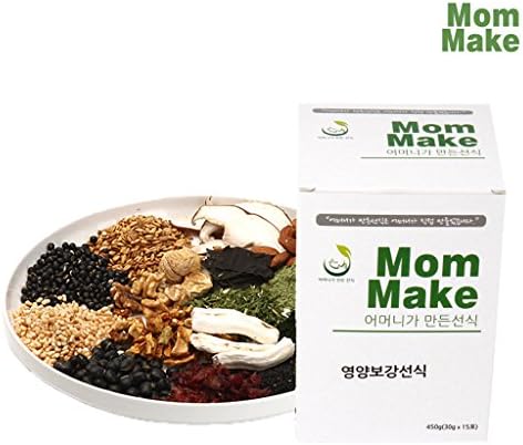 [MOMMAKE] Nutrition Mix Roasted Grain Powder (3. Nutrition Mix 30g x 15ea)
