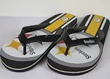 Pittsburgh Steelers NFL Unisex Big Logo Flip Flops