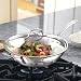 Calphalon Triply Stainless Steel 12-Inch Stir Fry with Cover