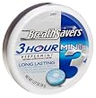 BreathSavers 3-Hour Peppermint, 1.27-Ounce Tins (Pack of 16)