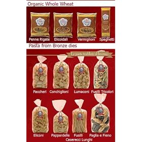Faraci Special Whole Wheat Pasta and Bronze Pasta