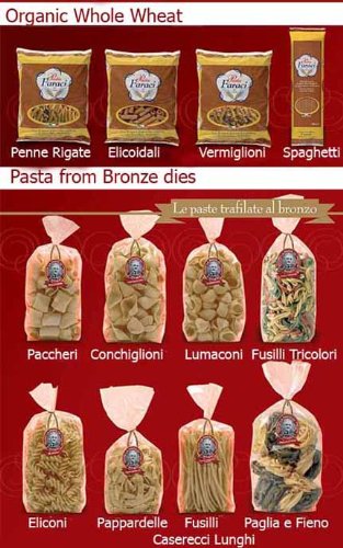 Faraci Special Whole Wheat Pasta and Bronze Pasta by Faraci