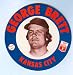 1978 Papa Ginos Baseball Card Disc Kansas City Royals George Brett