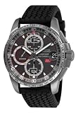 Chopard Men's 168459-3005 Mille Miglia GT XL 2009 Titanium Limited Edition Chrono Grey Dial Watch