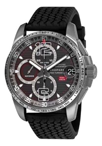 Chopard Men's 168459-3005 Mille Miglia GT XL 2009 Titanium Limited Edition Chrono Grey Dial Watch