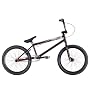 Kink Gap XL 21 - Inch BMX Bike (Trans Black)