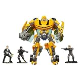 Transformers Movie Screen Battles - Capture Of Bumblebee