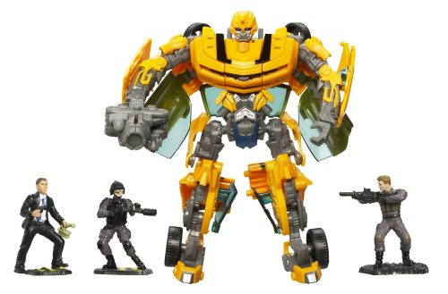 Childrens Toyshop  Toys : Transformers Movie Screen Battles - Capture Of Bumblebee