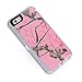 Kecko iPhone 6s Plus Camo Case, Defender Tough Rubber Shockproof Impact Weather Resistant Hybrid Camouflage Military Duty Case for iPhone 6s Plus W/Built-in Screen Protector - Pink Tree