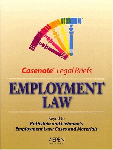 Labor and Employment Law