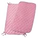 Baby : Quilted Pink Terry Cloth Sheet Saver - Set of 2