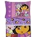 Baby Boom Dora the Explorer 4pc Toddler Bedding Set