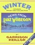 News from Lake Wobegon: Winter