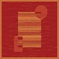 Stainmaster® Horizon Rug - Persimmon (7'7" Square)