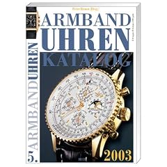 Armband-Uhren Katalog 2003