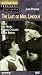 VHS : The Last of Mrs. Lincoln (Broadway Theatre Archive)