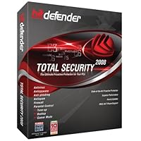 BitDefender Total Security 2008 - 2 Years/3 Pc's