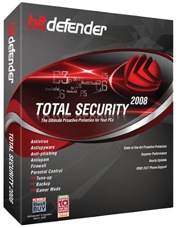 Bitdefender Total Security 2008 [OLD VERSION]