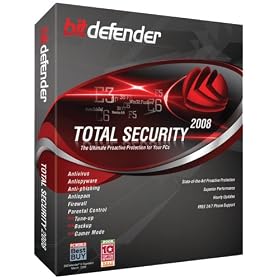 BitDefender Total Security 2008 - 2 Years/3 Pc's