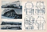 Canvas Print, Sante Fe and Milwaukee Railroad - 18 x 12