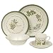 Corelle Impressions 20-Piece Dinnerware Set, Service for 4, Thymeless Herbs