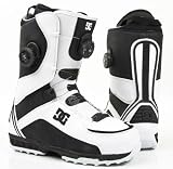DC Judge 2010 Men’s Snowboard Boots – White / Black thumbnail