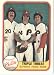 1981 Fleer # 645 Schmidt/Rose/Bowa Philadelphia Phillies Baseball Card - In A Protective ScrewDown Display Case!