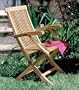 Anderson Teak CHF-102 CHF102 Classic Folding Armchair