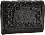 Juicy Couture Collection Leather Brogue Small French Purse