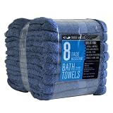 1888 Mills Blue Bath Towels - 8ct by 1888 Mills