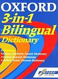 Oxford 3-in-1 Bilingual Dictionary
