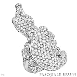 Pasquale Bruni! Made in Italy Pleasant Ring with 4.96ctw Super Clean F/VVS Diamonds Made of 18K Gold (Size 6.5)