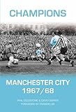 Manchester City champions 1967/68