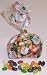 Gourmet Food : Scott's Cakes Assorted Mix Jelly Belly Jelly Beans 1/2 Pound Snowman Bag