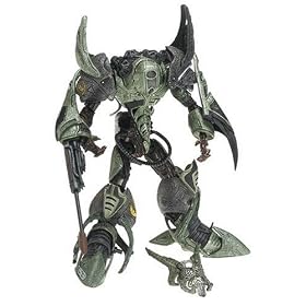 Cyber Units Ultra Action Figure: Viral Unit 001 - Green